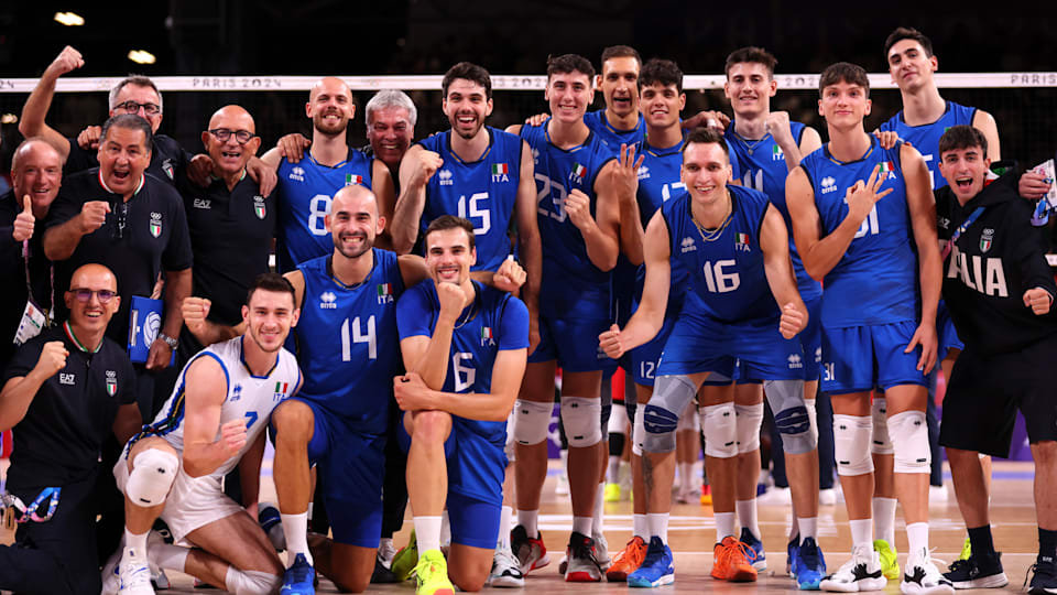 バレーボール男子イタリア代表は世界ランキング何位？日本代表と準々決勝で対戦／パリ2024