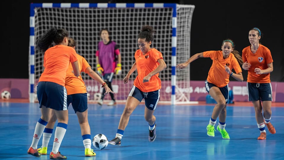Argentina aim for double as futsal fever comes to YOG
