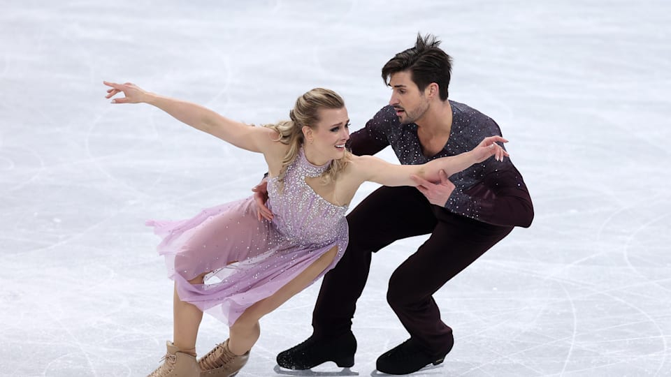 Madison Hubbell and Zachary Donohue