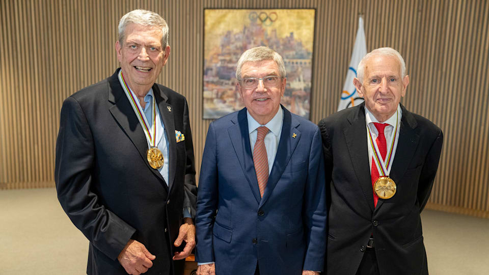 Le CIO remet la médaille Pierre de Coubertin à d'illustres personnalités qui ont apporté une contribution exceptionnelle à l'Olympisme
