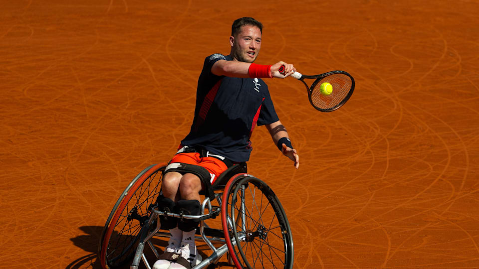 Alfie Hewett (Gambar oleh David Ramos/Getty Images)