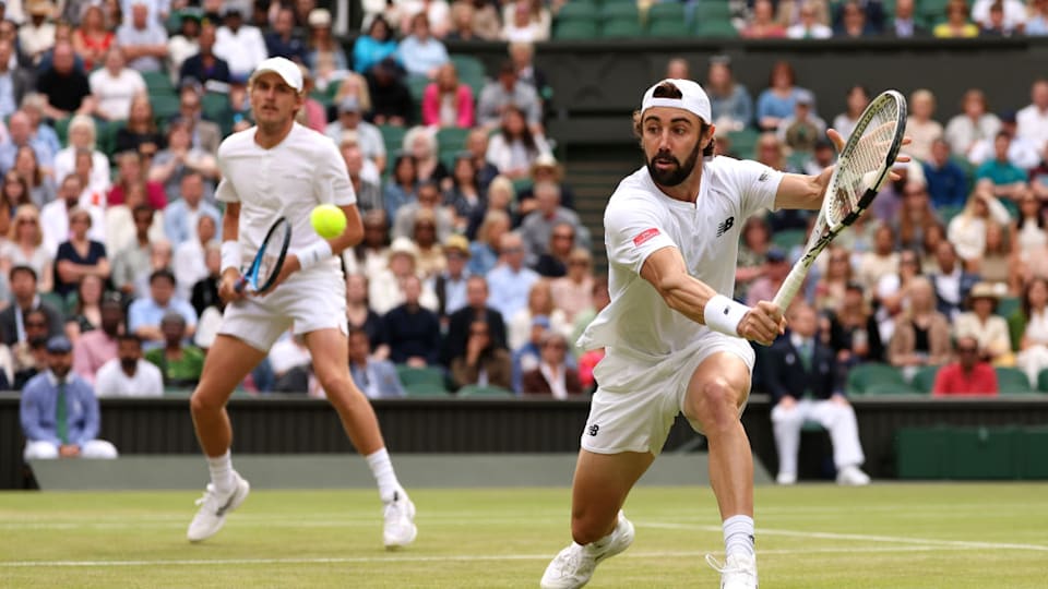 Wimbledon 2024 Max PurcellJordan Thompson lose men’s doubles final