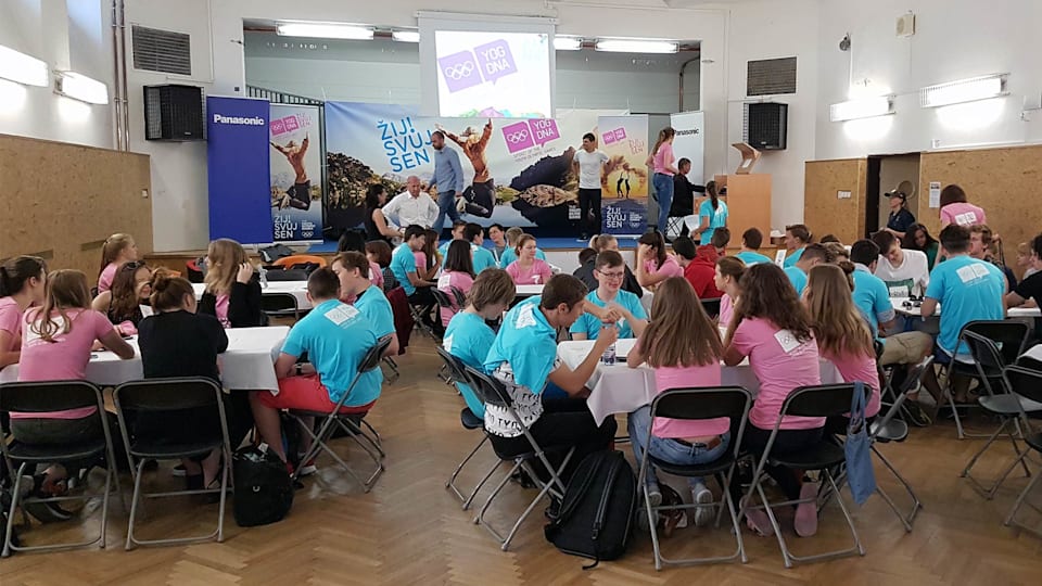 IOC announces Panasonic as sponsor of the ‘Young Change-Makers+ Programme’