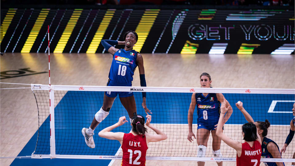 Paola Egonu - Volleyball team Italy