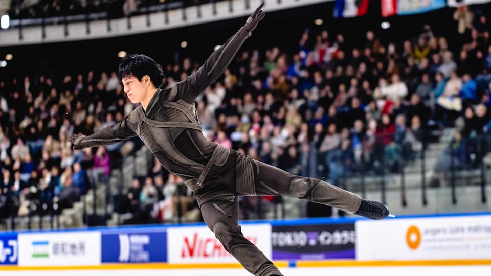 Cup of China 2024 Adam Siao Him Fa and Amber Glenn among top challengers as last Grand Prix