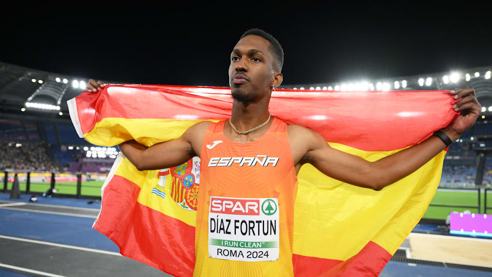 Europeo de Atletismo 2024 Jordan Díaz a España el segundo oro