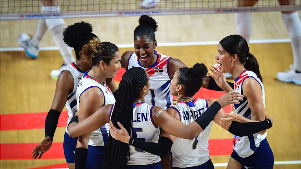 VNL Femenino 2024. República Dominicana vs Bulgaria, fecha, hora y