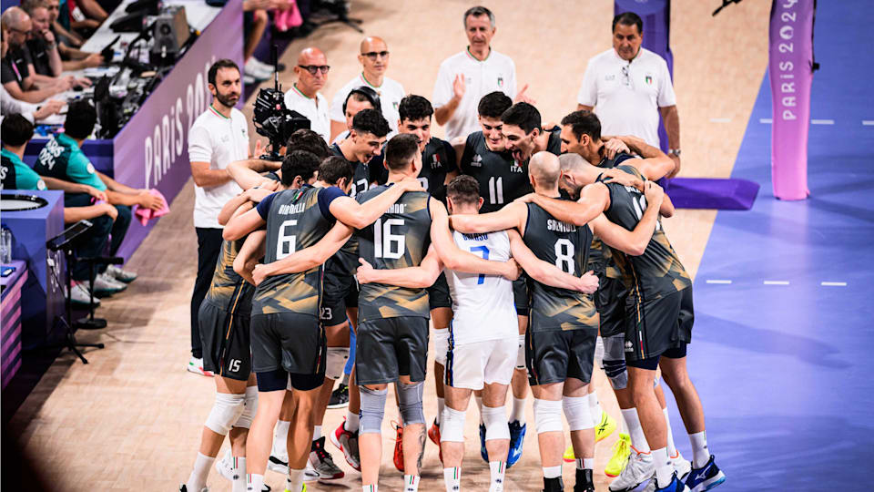 Pallavolo uomo 2025