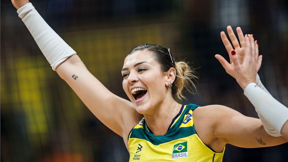 Liga das Nações de Vôlei (VNL) Feminino 2024 Zé Roberto define 14