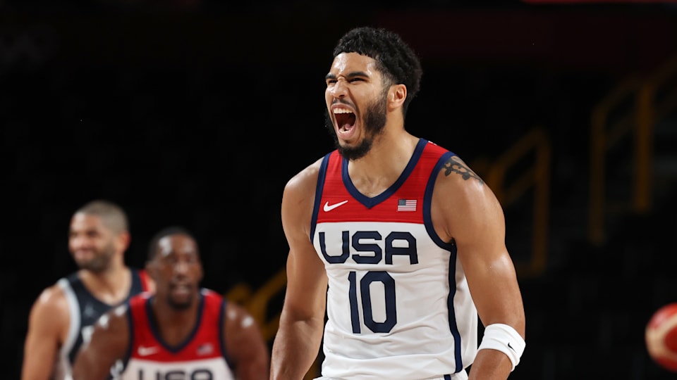 Jayson Tatum Tokyo 2020