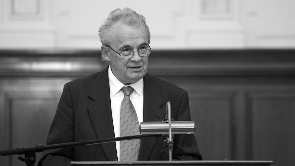 Décès de Walther Tröger, membre honoraire du CIO
