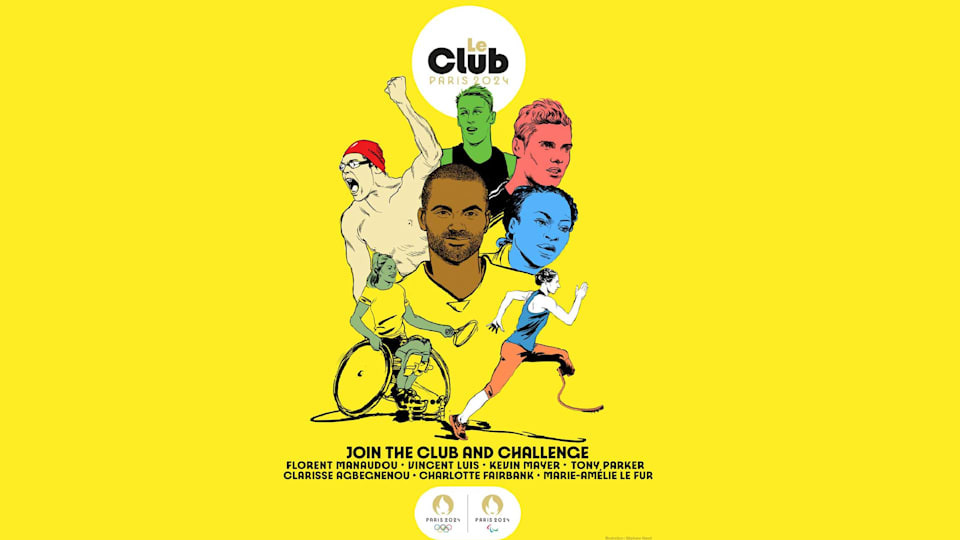 Lancement du Club Paris 2024 à quatre ans des Jeux