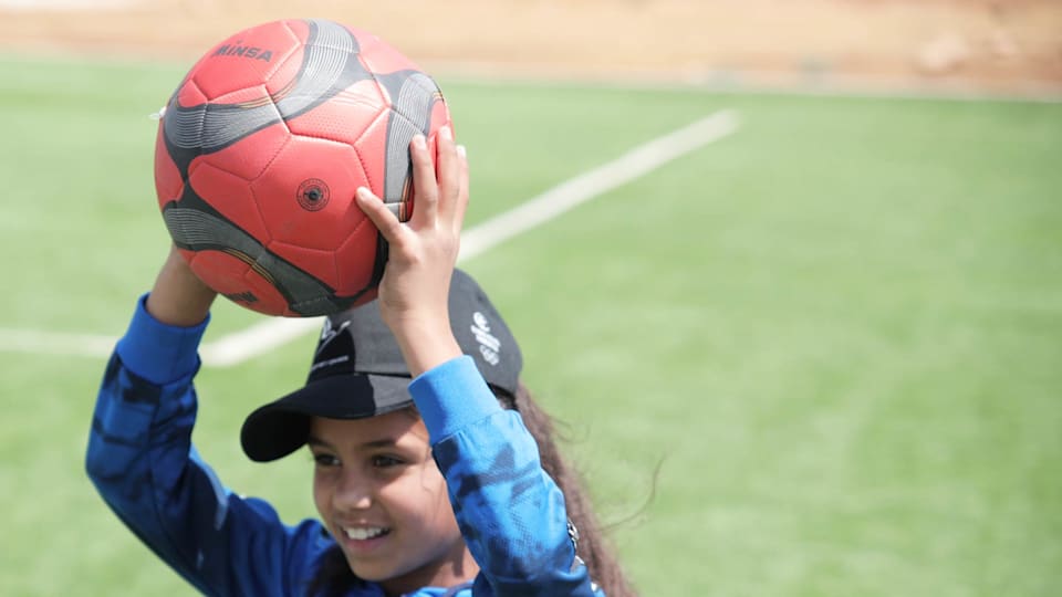 World Refugee Day is a timely reminder of the impact that COVID-19 has had on displaced persons, and how the Olympic Refuge Foundation is helping them through sport  