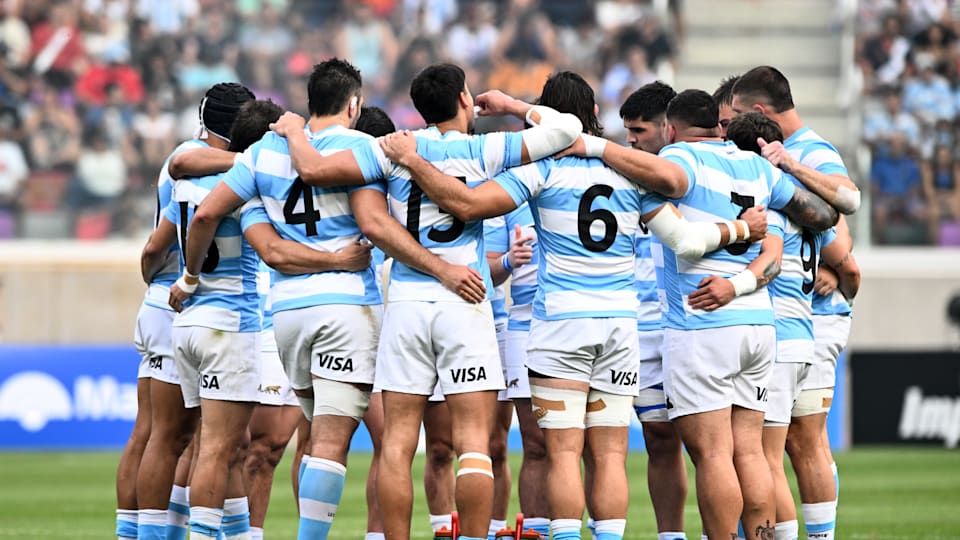 Rugby championship los pumas clearance