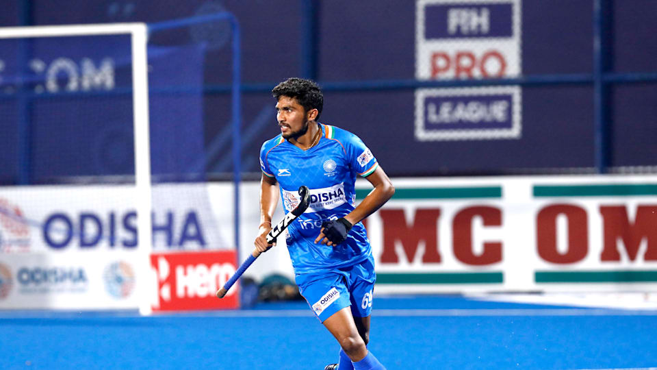 Indian hockey forward Raj Kumar Pal hopes to play at 2020 Olympics