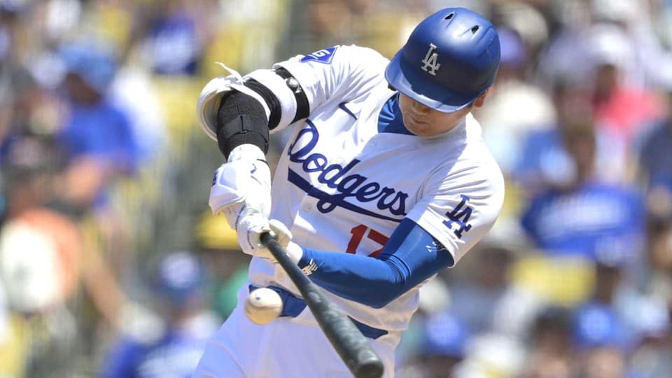 大谷翔平、日米通算250本塁打達成…2安打1打点でドジャース勝利に貢献