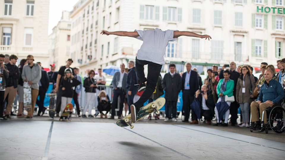 Paris 2024 met l'accent sur l'organisation de Jeux Olympiques créatifs et novateurs pour toute la France 