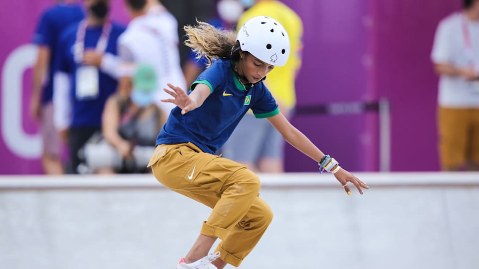 Brazil's superstar Rayssa Leal is hoping to qualify for Paris 2024  