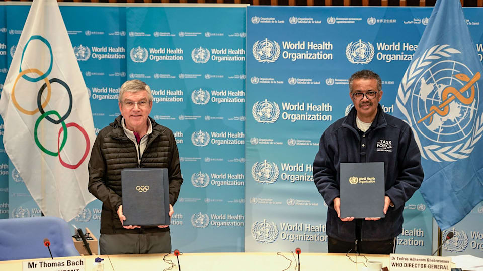 Le CIO et l'OMS renforcent leurs liens afin de promouvoir l'adoption de modes de vie sains