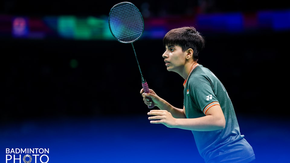 Guwahati Masters 2024 badminton Anmol Kharb stuns defending champion