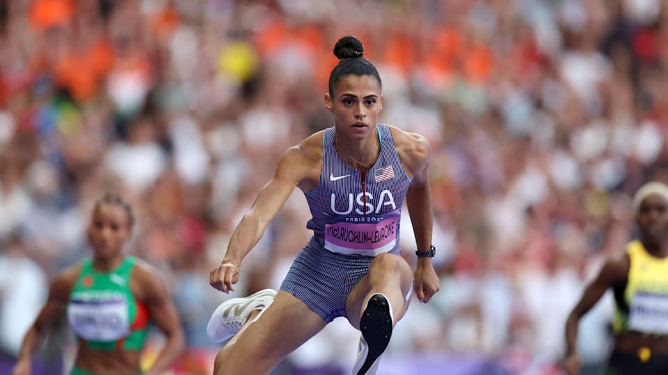 Sydney McLaughlinLevrone, Femke Bol book spots in women's 400m hurdles