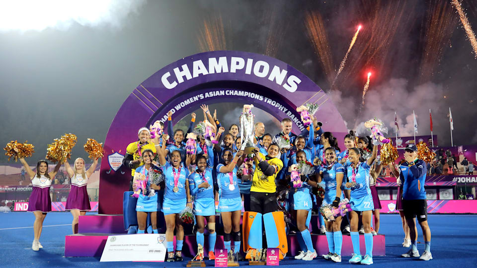 India vs Japan hockey, Women