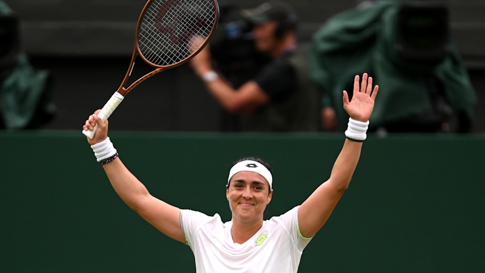 Tennis: Ons Jabeur reaches Wimbledon final after defeating Aryna Sabalenka
