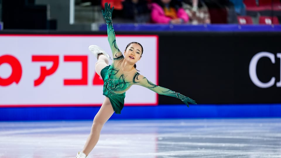 2024 Japan Figure Skating Championships Junior queen Shimada Mao out
