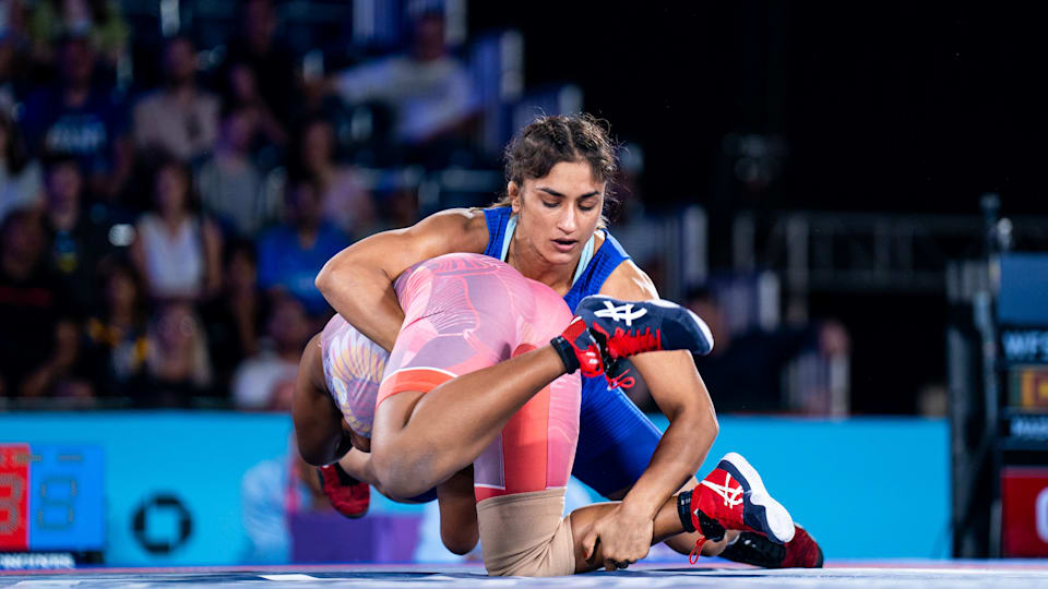 National Wrestling Championships 2025 Vinesh Phogat wins title women