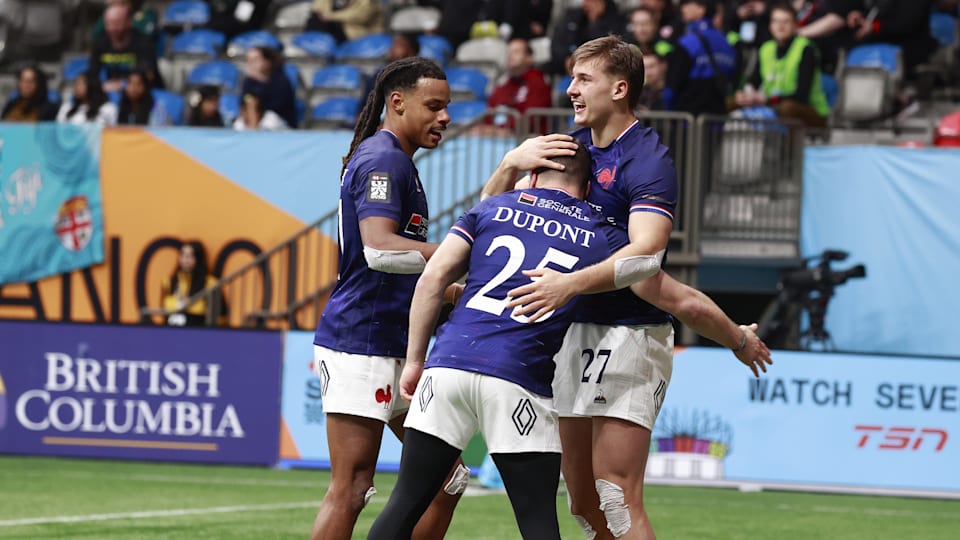 Équipe de France, rugby à 7