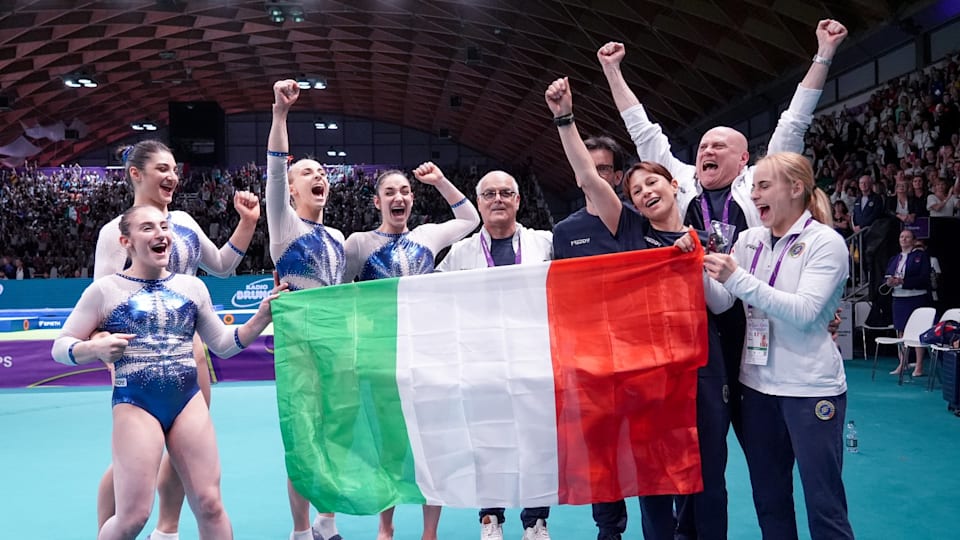 Risultati Italia agli Europei di Ginnastica Artistica 2024 Rimini Le