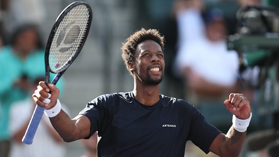 Tennis - Monte-Carlo 2024 | Gaël Monfils, 37 ans et toujours au plus haut  niveau : « Je ressens du plaisir à être sur le court »