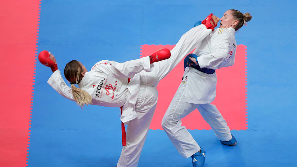 Olympic sports karate