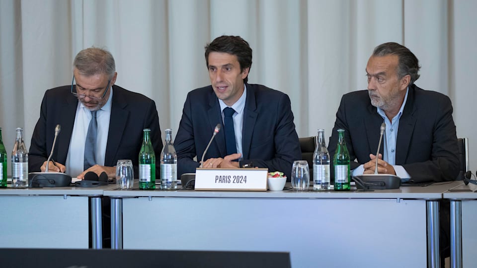 Point de situation sur les préparatifs des comités d'organisation à la commission exécutive du CIO
