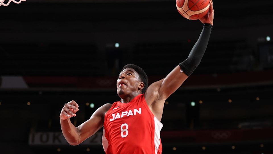 Rui Hachimura Team Japan