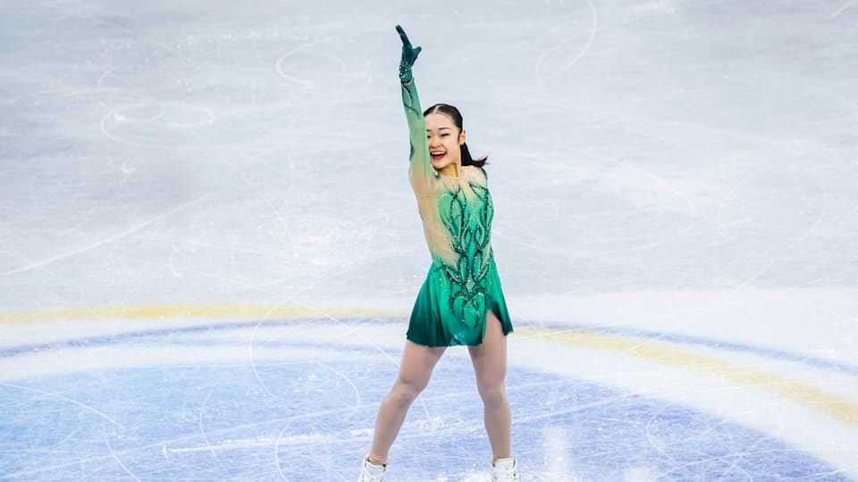 ISU World Junior Figure Skating Championships Debrecen 2025 Shimada Mao outdoes herself in