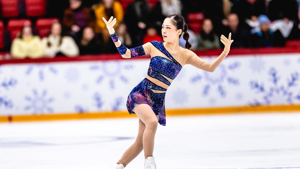 Finlandia Trophy 2024 Yoshida Hana shows character to secure women's