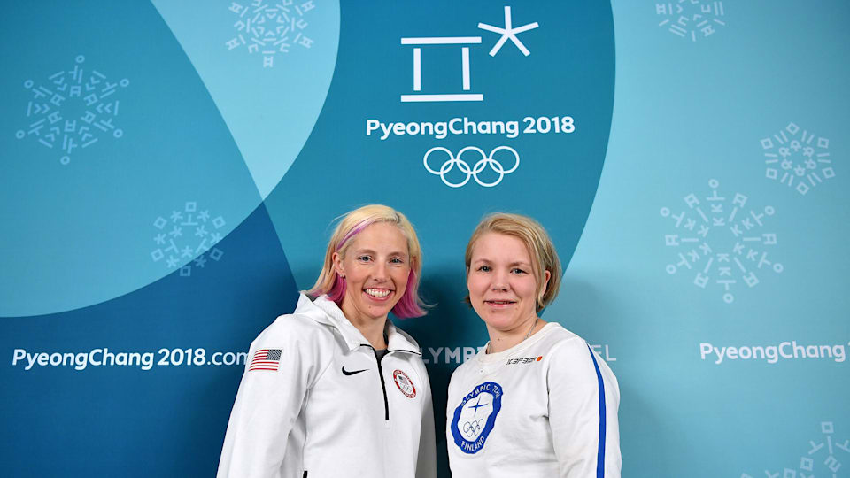 PyeongChang Olympians elect two new members to IOC Athletes’ Commission