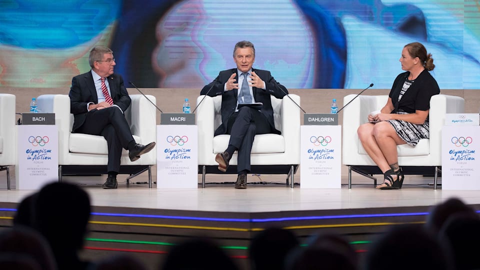 Olympism in Action Forum kicks off in Buenos Aires