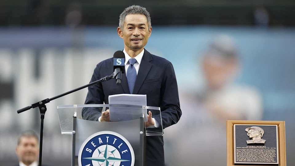 品質が イチロー氏、米野球殿堂入り…日本人初 応援グッズ