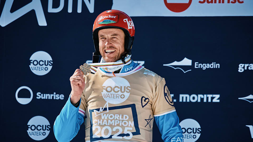 Roland Fischnaller - gold PSG snowboard Engadin 2025 