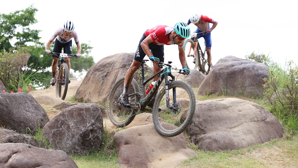 東京2020オリンピック：自転車マウンテンバイク男子