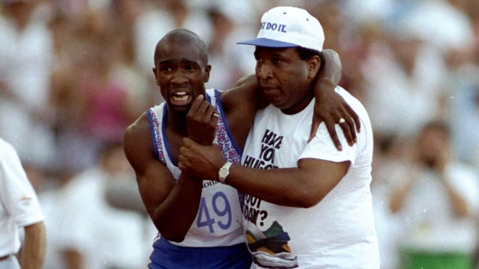 Derek Redmond on the power of perseverance: What defines you in life