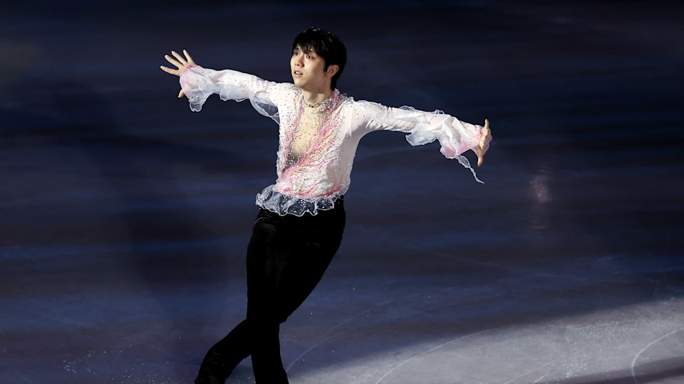 羽生結弦、熟成の「SEIMEI」へ 2月8日公式練習ドキュメント