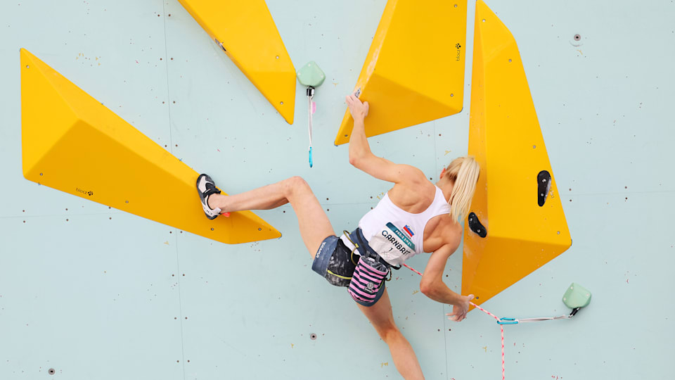 Paris 2024 Olympics Sport climbing phenom Janja Garnbret, influencer