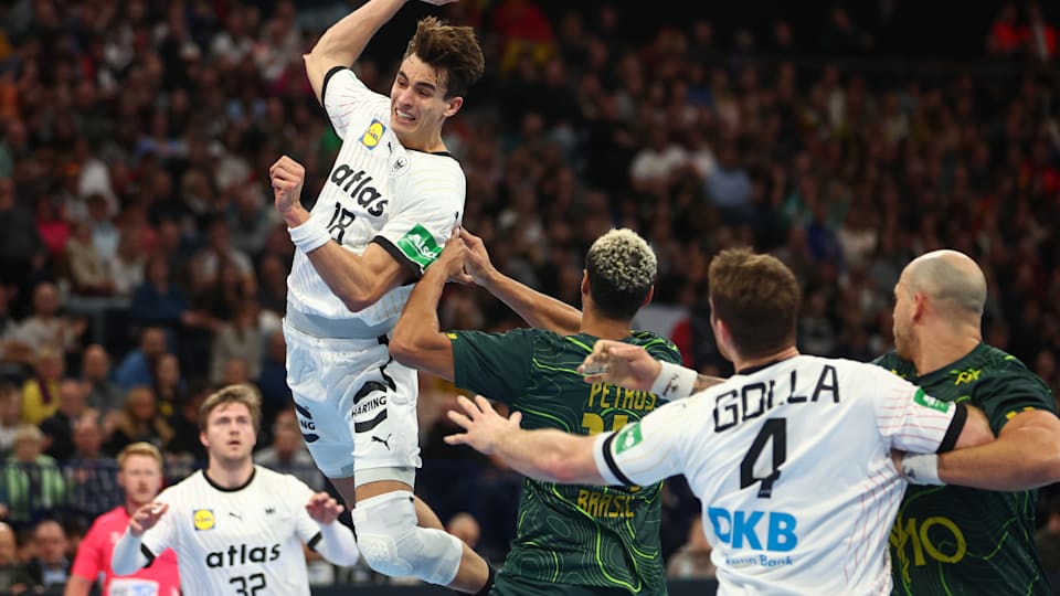 HandballWM der Männer 2025 Spielplan, Ergebnisse und Tabelle von Deutschland