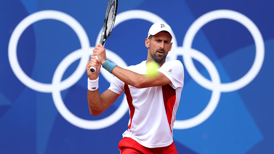 Tênis nos Jogos Olímpicos Paris 2024 horário e onde assistir a🦒