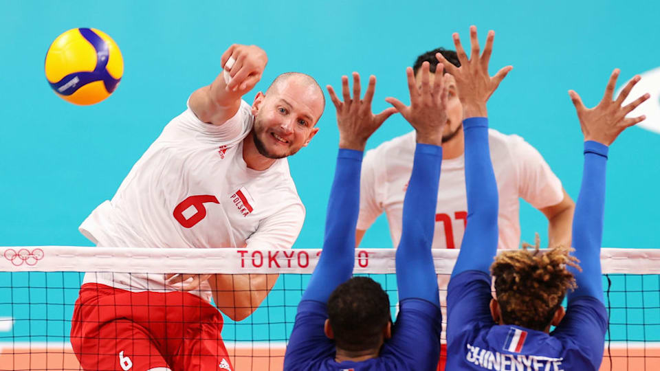 Волейбол Франция - Польша