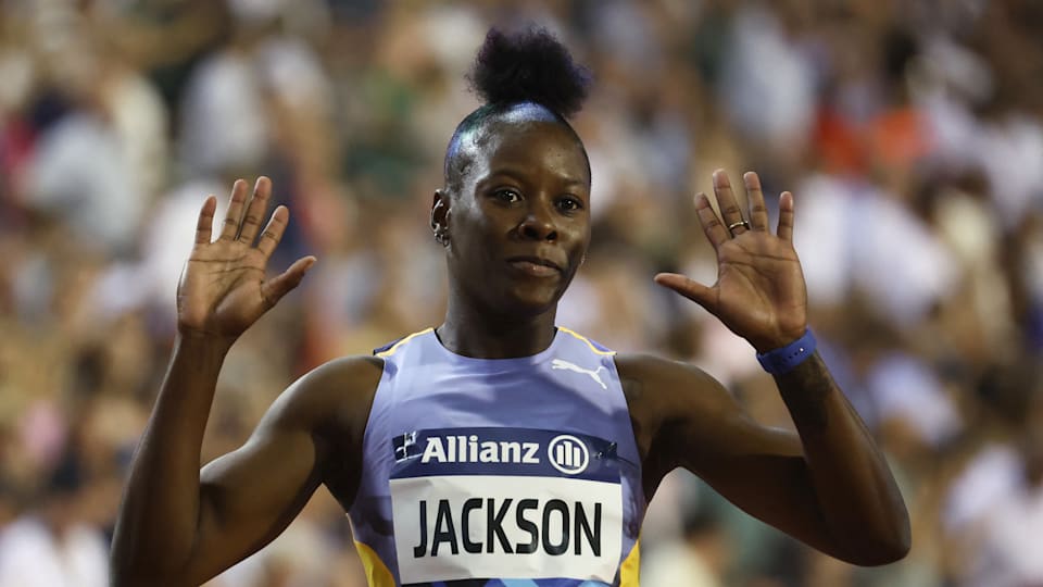 Shericka Jackson Olympics 2024 Schedule Peg Leanna