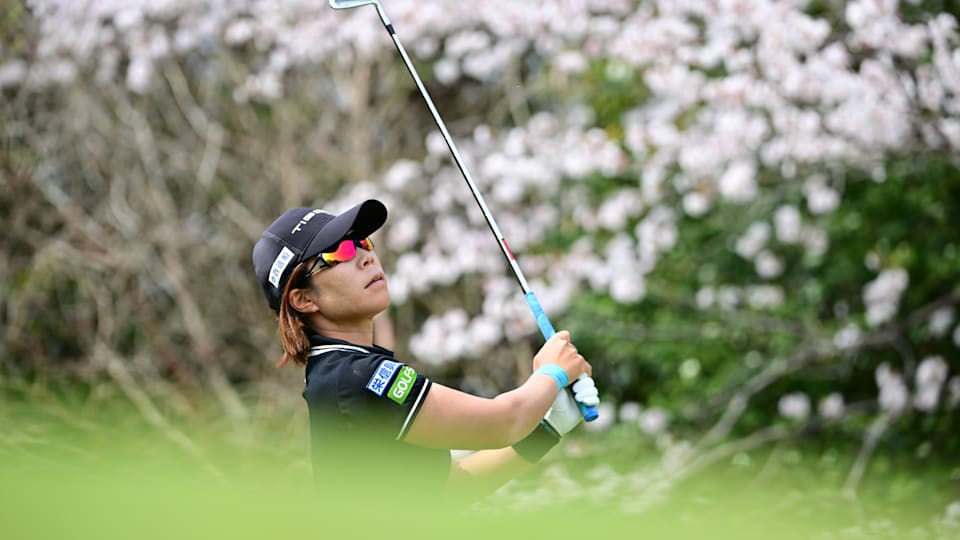 穴井詩、プレーオフを制してツアー通算4勝目…ヤマハレディース 穴井詩、プレーオフを制してツアー通算4勝目…ヤマハレディース